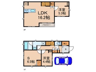 Ｋｏｌｅｔ下井草の物件間取画像